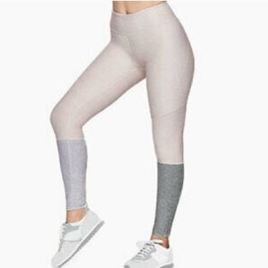 Outdoor Voices Dipped Leggings - Oatmeal